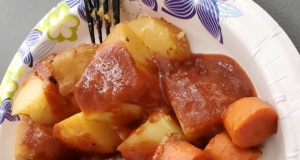 Slow Cooker Sweet-and-Sour Pot Roast