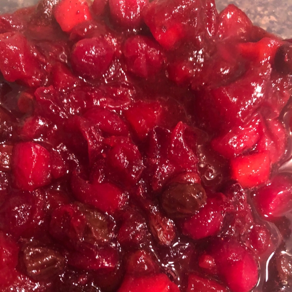 Cranberry Chutney