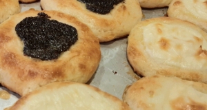 Kolaches From the Bread Machine