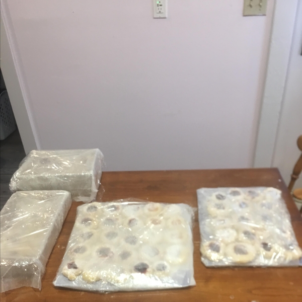 Kolaches From the Bread Machine