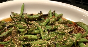Asian Sugar Snap Pea Appetizer