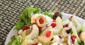 Raw Cauliflower Salad