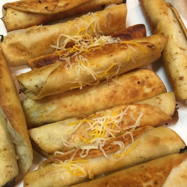 Chicken Taquitos