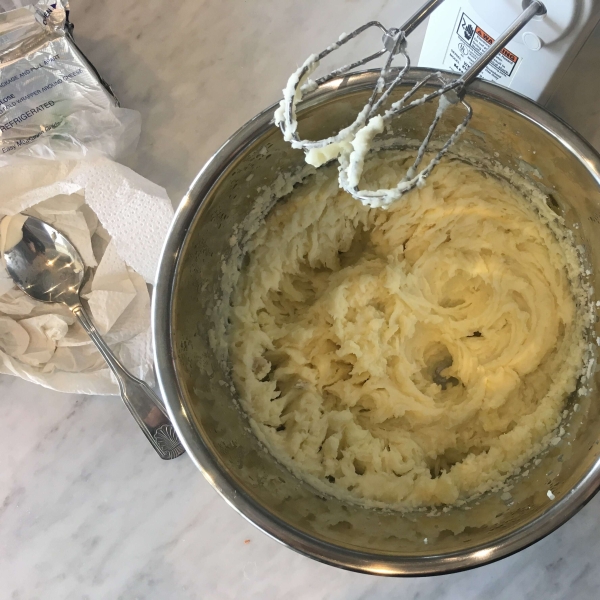 Instant Pot Mashed Potatoes