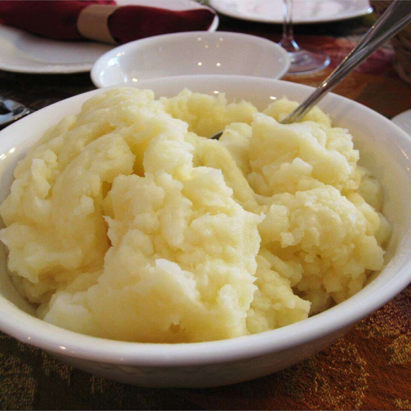 Instant Pot Mashed Potatoes