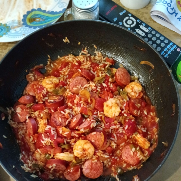 Quick and Easy Jambalaya