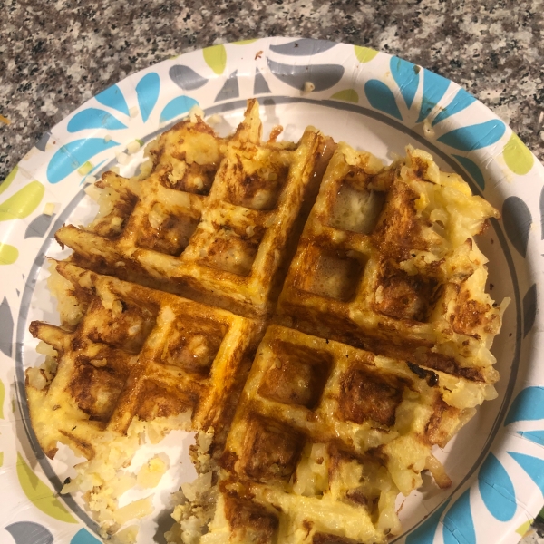 Shonna's Waffle Browns