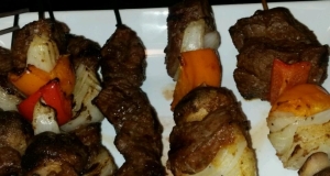 Southwest Steak and Corn Kabobs