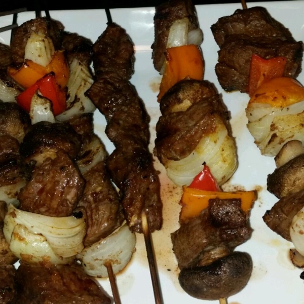Southwest Steak and Corn Kabobs