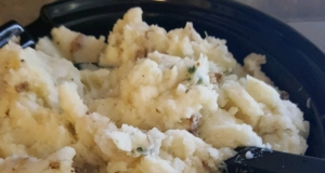 Herbed Garlic Mashed Potatoes