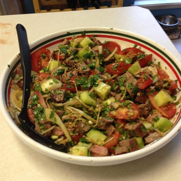 Thai Grilled Beef Salad