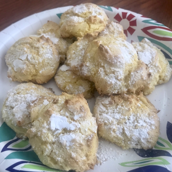 Easy Lemon Cookies