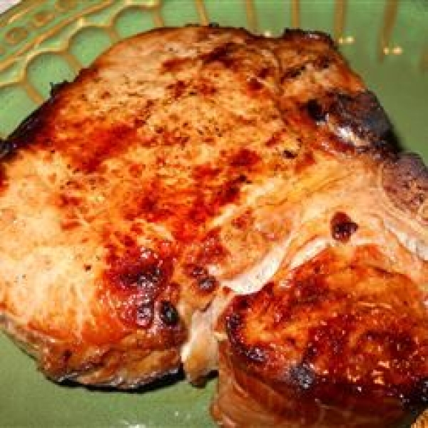 Delicious Tangy Pork Chops