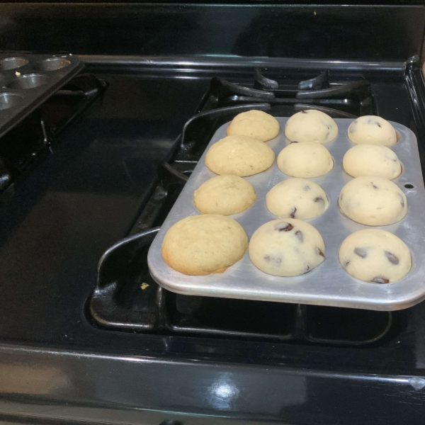 Chocolate Chip Mini Muffins