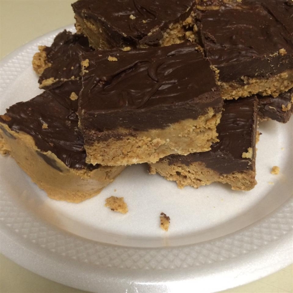 Chocolate Peanut Butter Bars IV