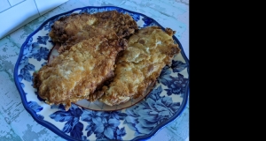 Easy Oven-Finished Fried Chicken
