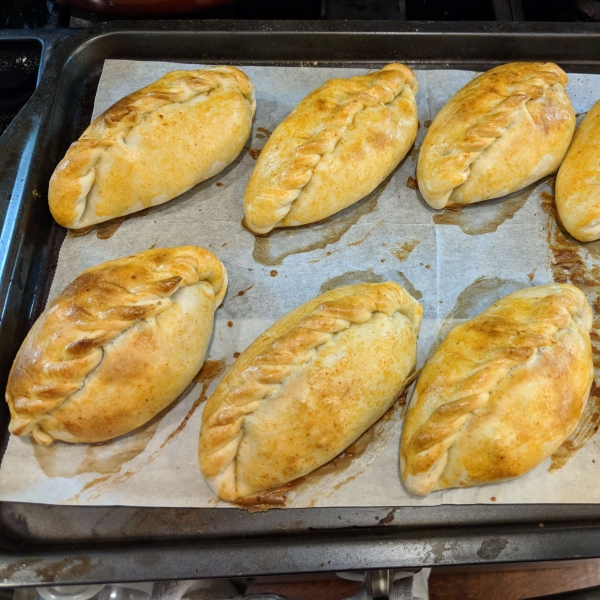 Bolivian Saltenas