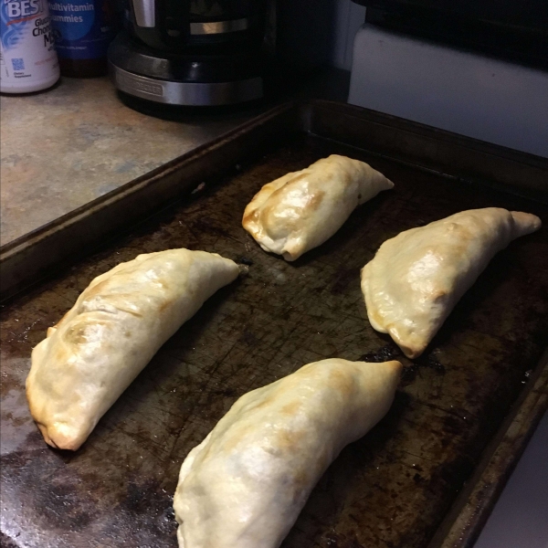 Bolivian Saltenas