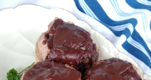 Chocolate Cream Puffs