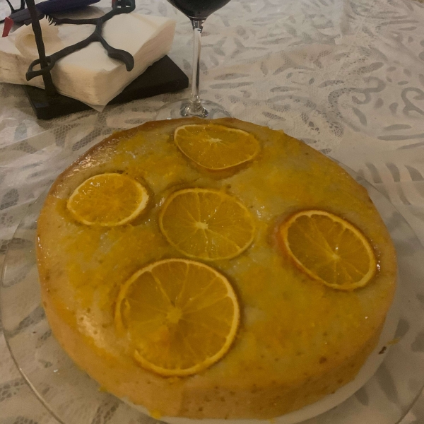 Beat and Bake Orange Cake