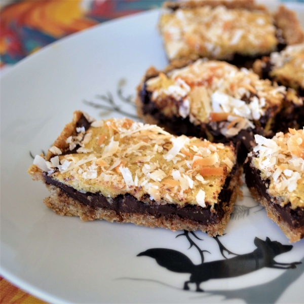 Choco-Coconut Bar Cookies