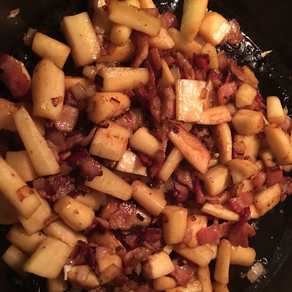 Patricia's Parsnips
