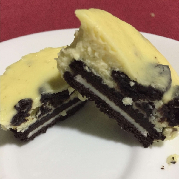 OREO Mini PHILLY Cheesecakes