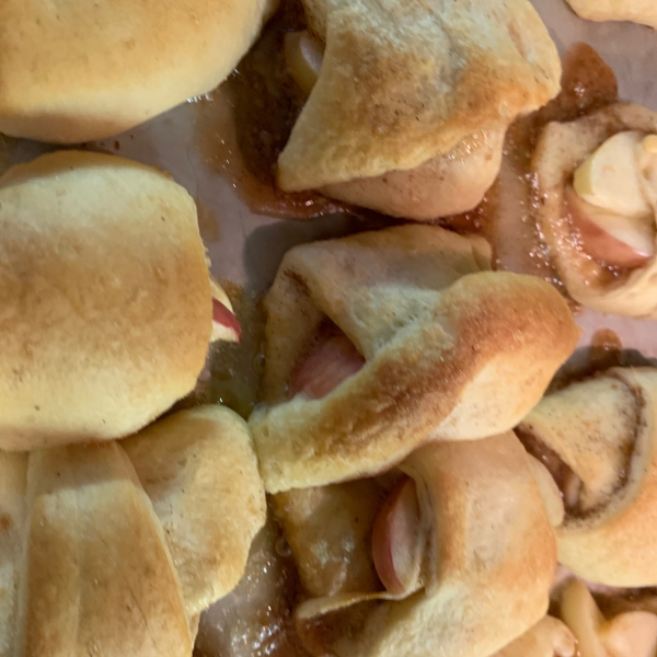 Apple Pie Crescents