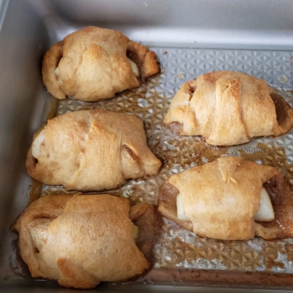 Apple Pie Crescents