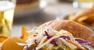 Carolina Barbecue Burgers