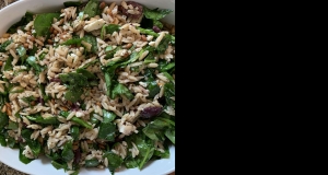 Refreshing Summer Orzo Salad