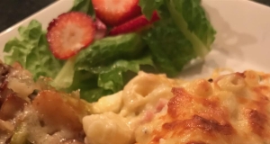 24 Hour Ham Casserole