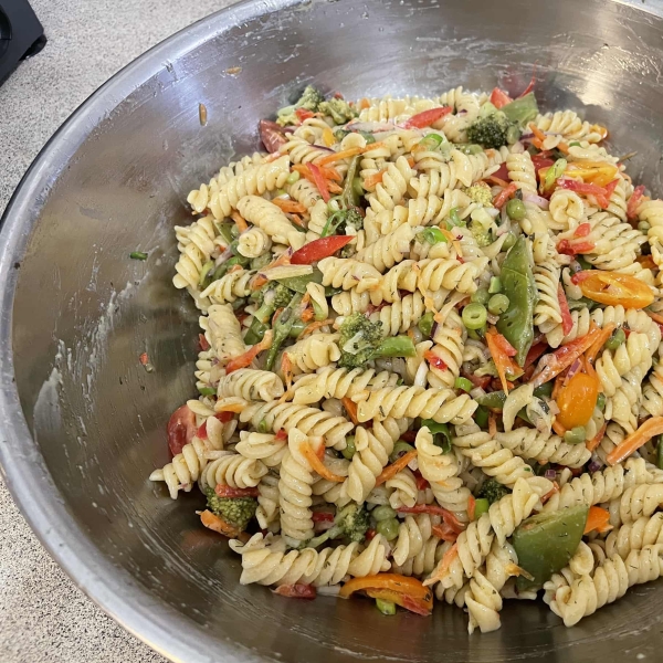 The Perfect Picnic Pasta Salad