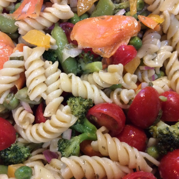 The Perfect Picnic Pasta Salad
