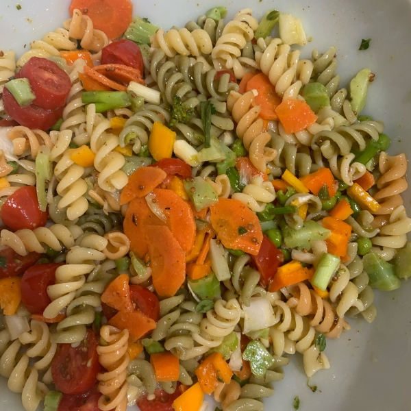 The Perfect Picnic Pasta Salad