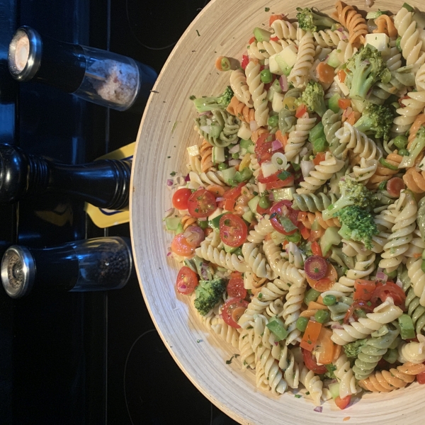 The Perfect Picnic Pasta Salad