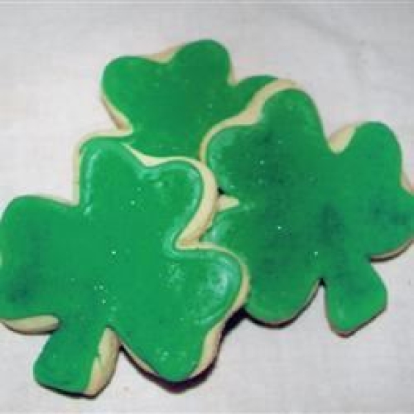 Irish Flag Frosting