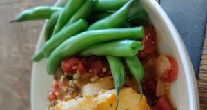Cod in Tomatoes with Wine