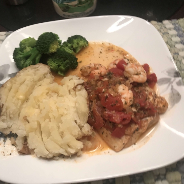 Cod in Tomatoes with Wine