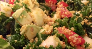 Kale Quinoa Salad