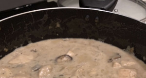 Creamy Chicken Marsala