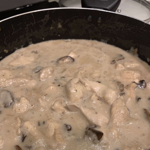 Creamy Chicken Marsala