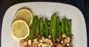 Asparagus Amandine