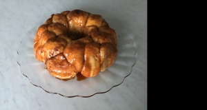 Butterscotch Pull-Apart Rolls