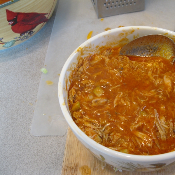 Buffalo Chicken Wings in a Jar