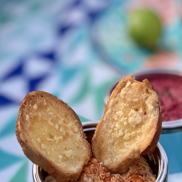 Buffalo Chicken Wings in a Jar