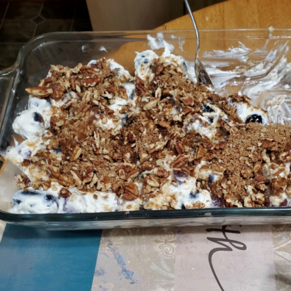 Grape and Coconut Salad