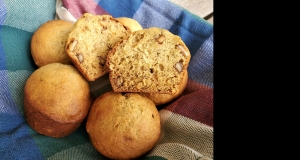 Lighter Banana Muffins