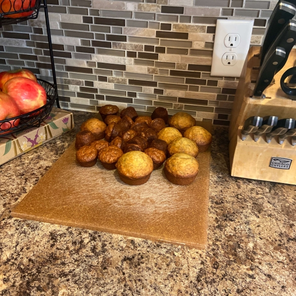 Lighter Banana Muffins