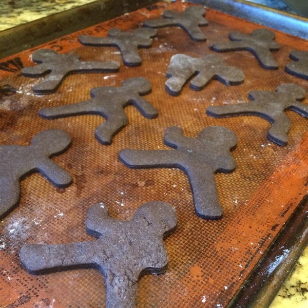 Chocolate Cut Out Cookies